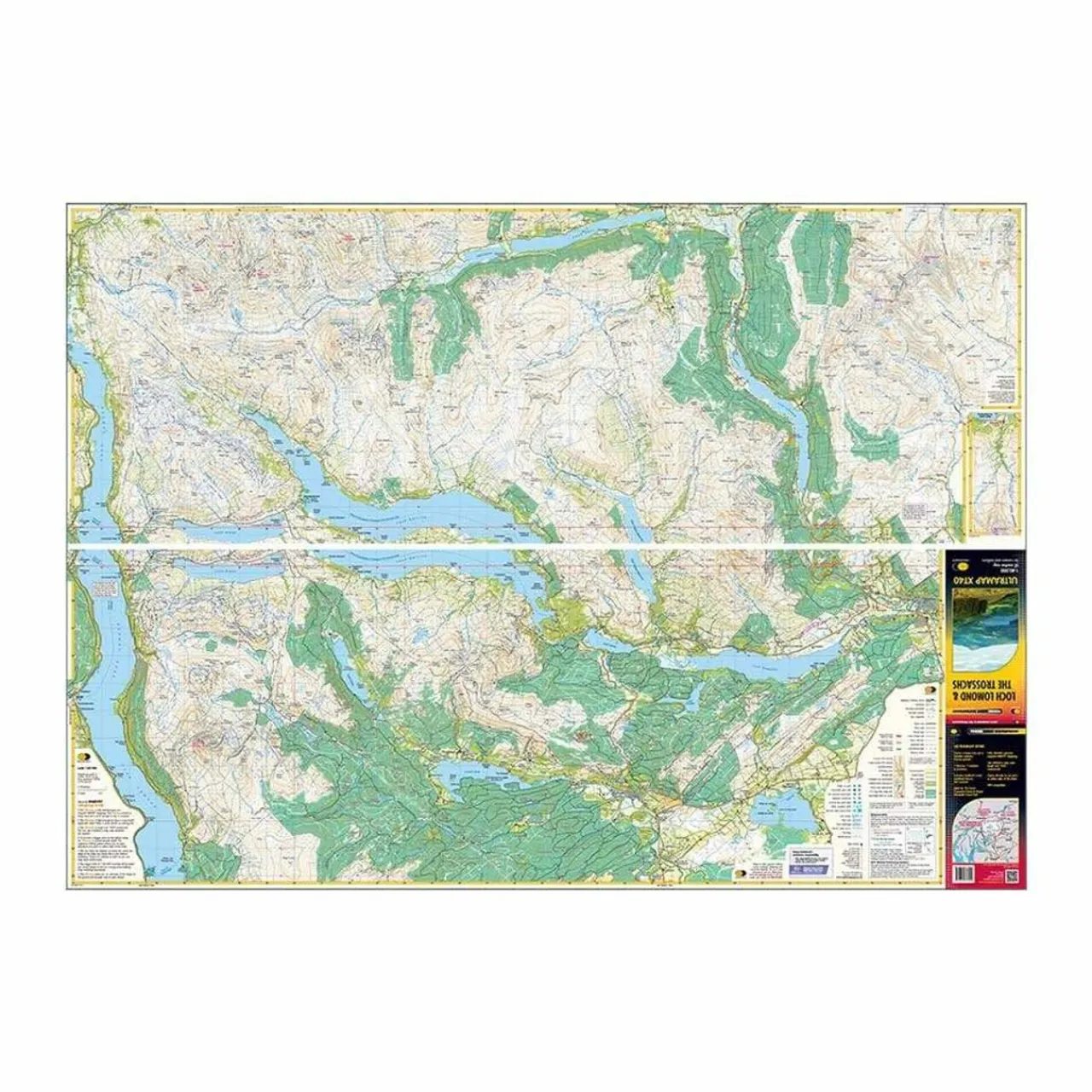 Sale UltraMap XT40 - Loch Lomond & The Trossachs Maps, Guides & Compasses
