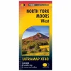 New UltraMap XT40 - North York Moors West Maps, Guides & Compasses