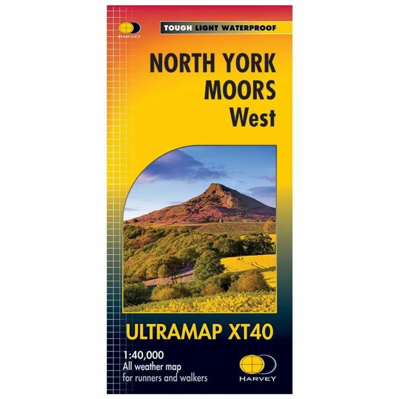 New UltraMap XT40 - North York Moors West Maps, Guides & Compasses