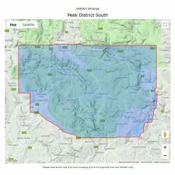 Hot UltraMap XT40 - Peak District South Maps, Guides & Compasses