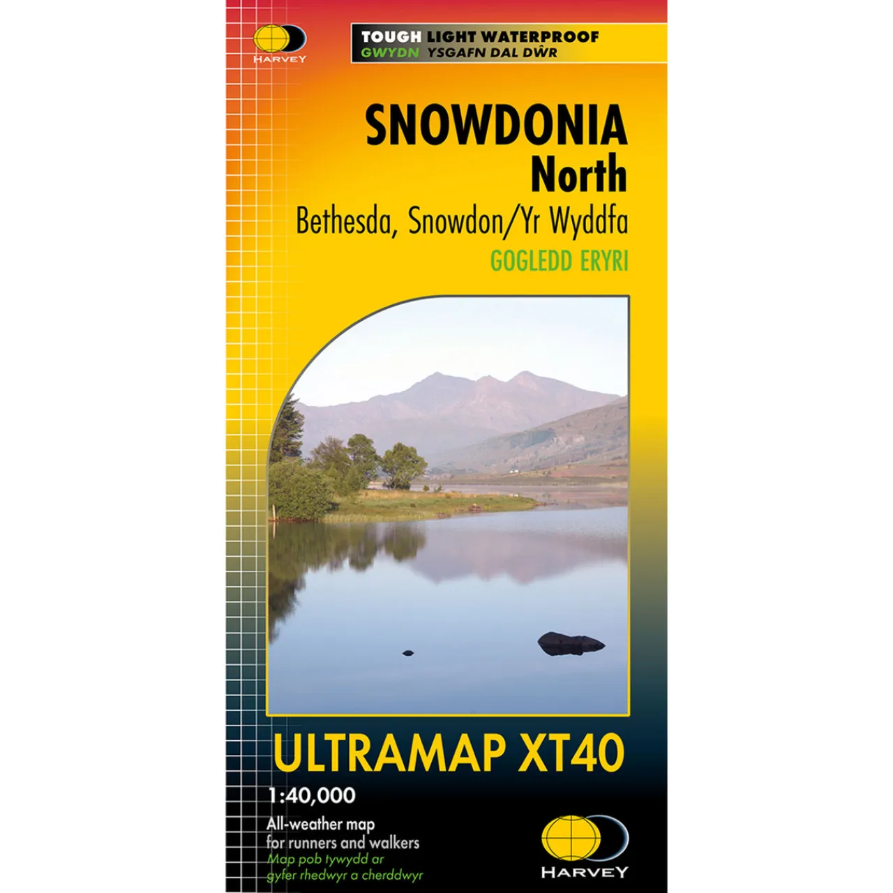 New UltraMap XT40 - Snowdonia North Maps, Guides & Compasses