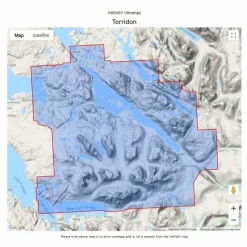Discount UltraMap XT40 - Torridon Maps, Guides & Compasses