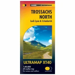 Best UltraMap XT40 - Trossachs North Maps, Guides & Compasses