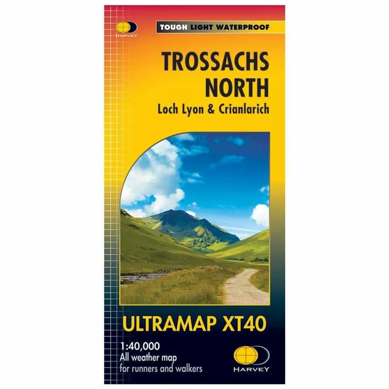 Best UltraMap XT40 - Trossachs North Maps, Guides & Compasses