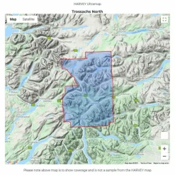 Best UltraMap XT40 - Trossachs North Maps, Guides & Compasses