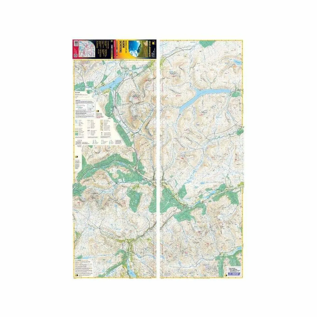 Best UltraMap XT40 - Trossachs North Maps, Guides & Compasses