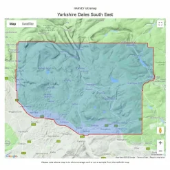 New UltraMap XT40 - Yorkshire Dales South East Maps, Guides & Compasses