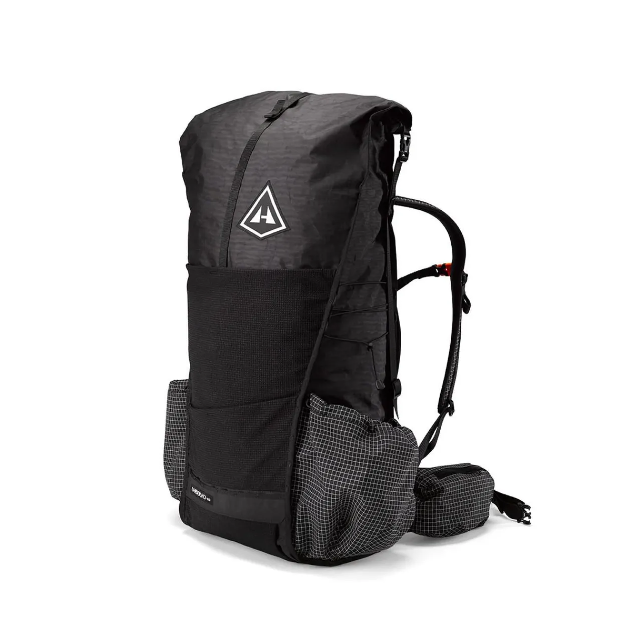 Unbound 40 Rucksack - Black DCH150 Backpacking Rucksacks