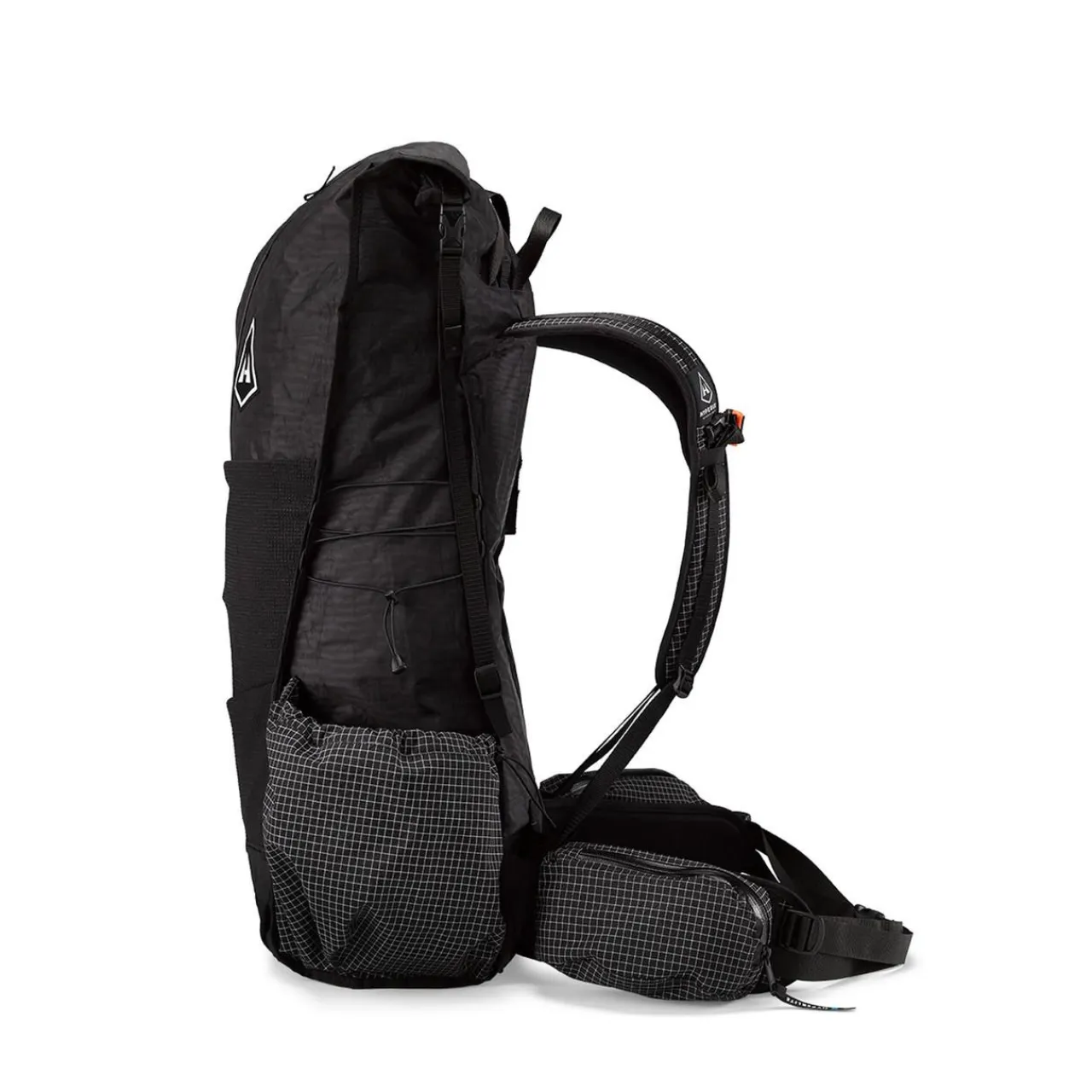 Unbound 40 Rucksack - Black DCH150 Backpacking Rucksacks