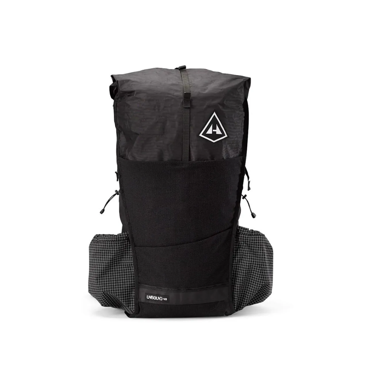Unbound 40 Rucksack - Black DCH150 Backpacking Rucksacks