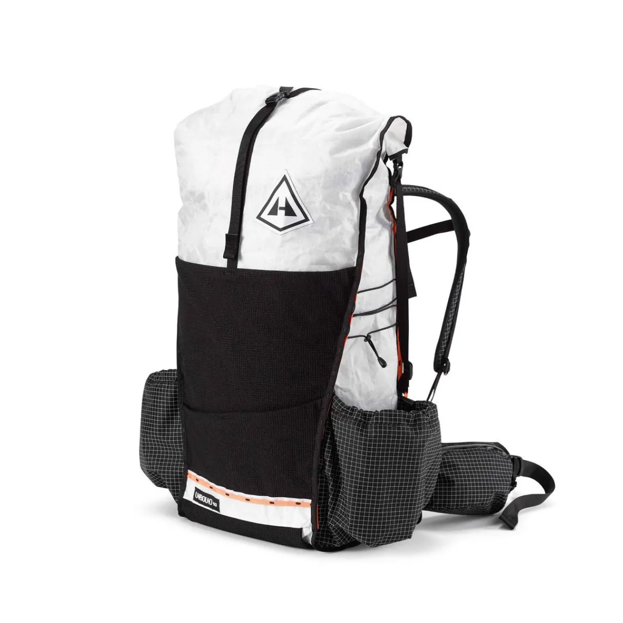 Online Unbound 40 Rucksack - White DCH50 Backpacking Rucksacks