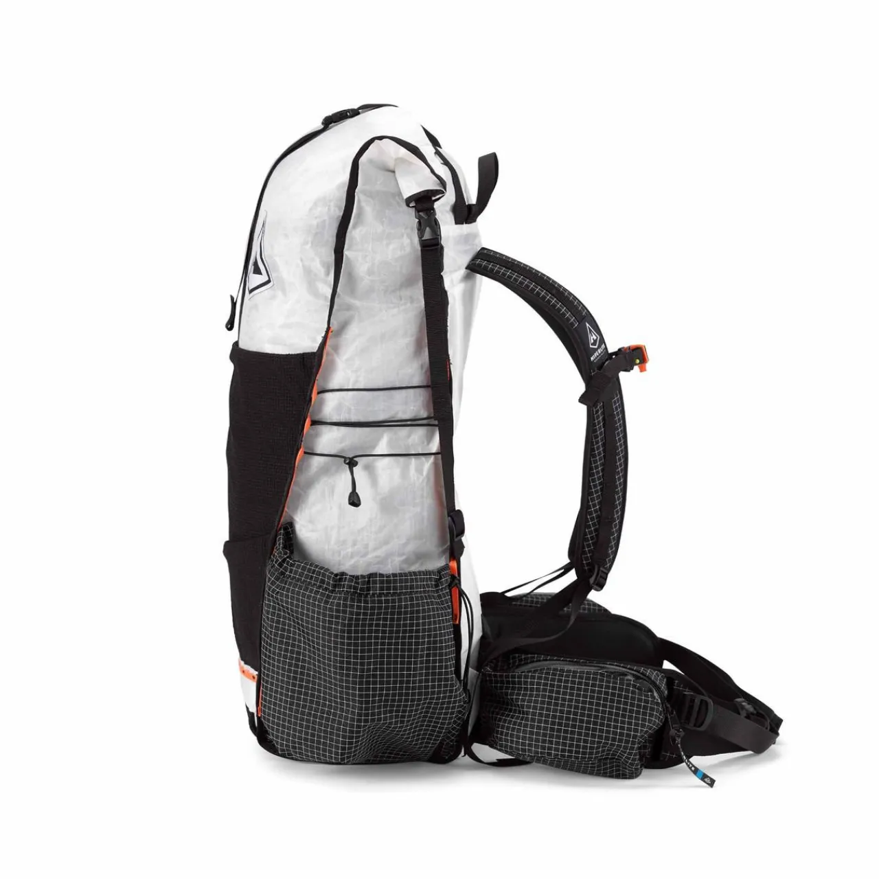 Online Unbound 40 Rucksack - White DCH50 Backpacking Rucksacks