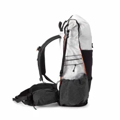Online Unbound 40 Rucksack - White DCH50 Backpacking Rucksacks