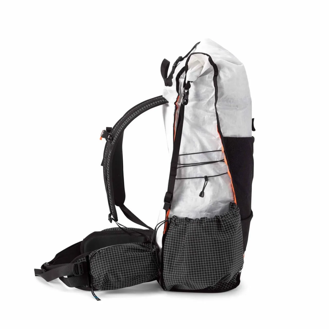 Online Unbound 40 Rucksack - White DCH50 Backpacking Rucksacks