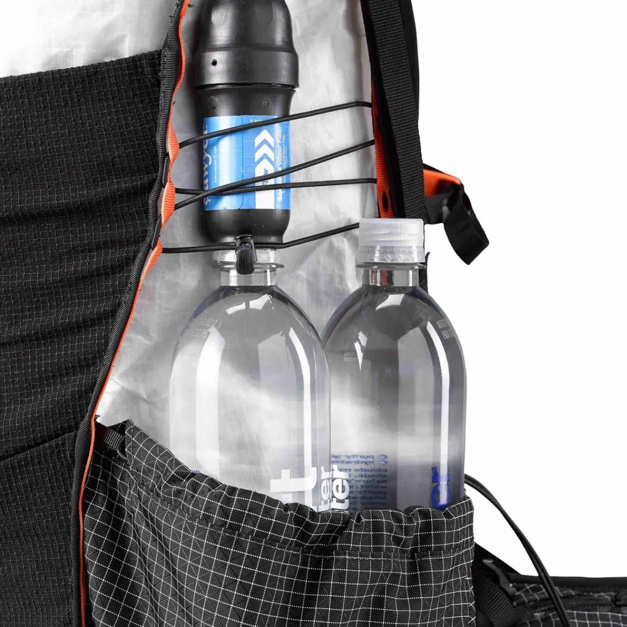 Online Unbound 40 Rucksack - White DCH50 Backpacking Rucksacks