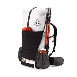Hot Unbound 55 Rucksack - White DCH50 Backpacking Rucksacks