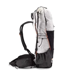 Hot Unbound 55 Rucksack - White DCH50 Backpacking Rucksacks