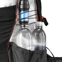 Hot Unbound 55 Rucksack - White DCH50 Backpacking Rucksacks