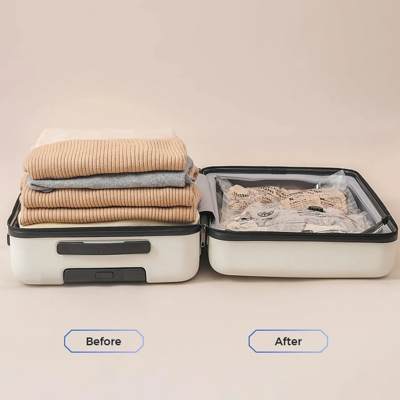 Hot Vacuum Bag Set Packing Solutions|Sleeping Mat Accessories