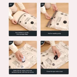 Hot Vacuum Bag Set Packing Solutions|Sleeping Mat Accessories