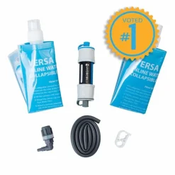 Best Versa Flow Lightweight Water Filter Package Bottle Filters
