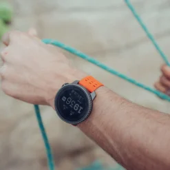 Clearance Vertical Titanium Solar Watch Watches