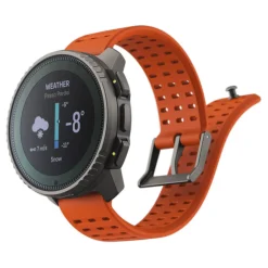 Clearance Vertical Titanium Solar Watch Watches