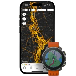 Clearance Vertical Titanium Solar Watch Watches