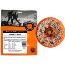 Online Very Berry Muesli (High Energy Serving) Breakfasts