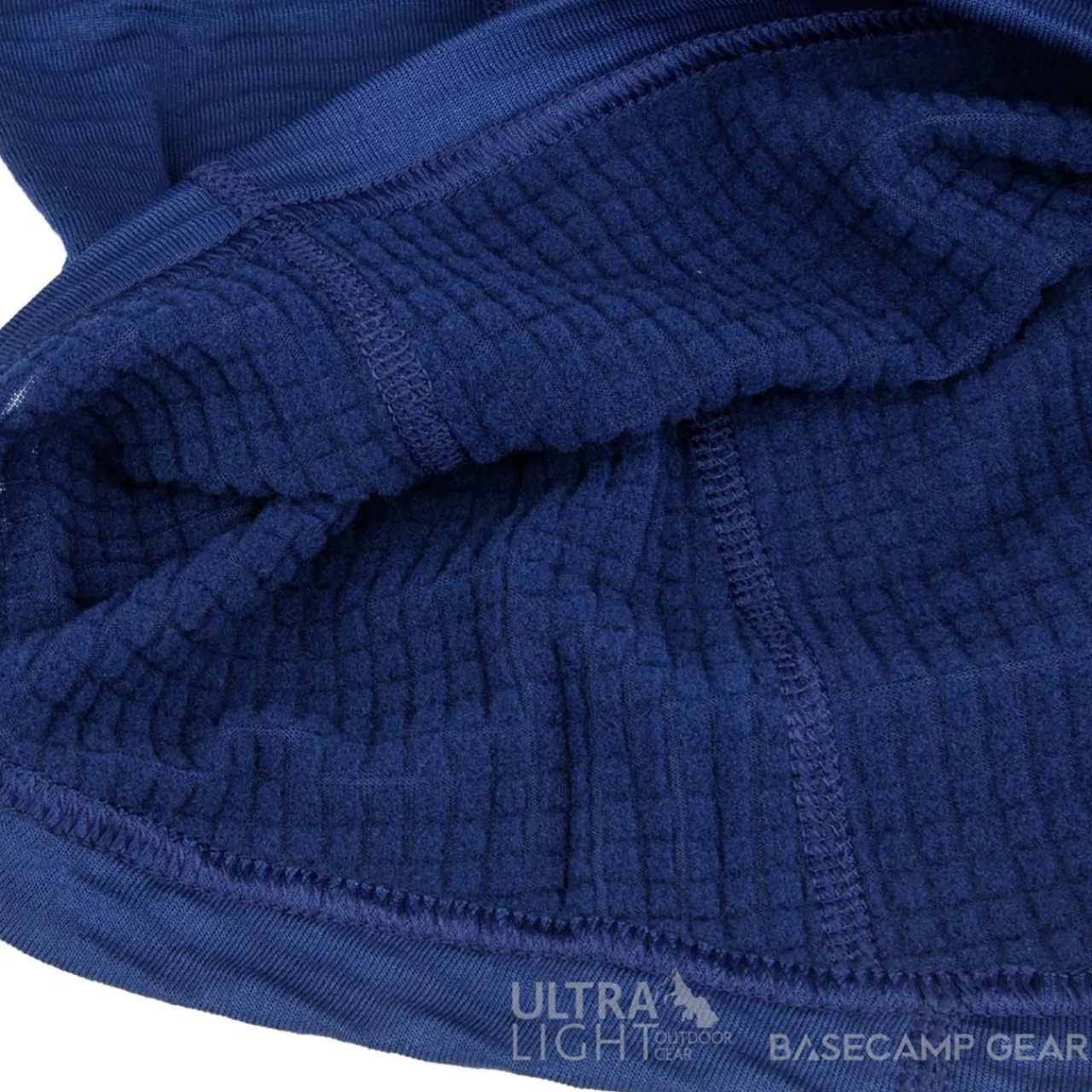 Online Vigor Grid Fleece Pullover Hoodie Fleece Pull-Ons