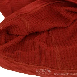 Online Vigor Grid Fleece Pullover Hoodie Fleece Pull-Ons