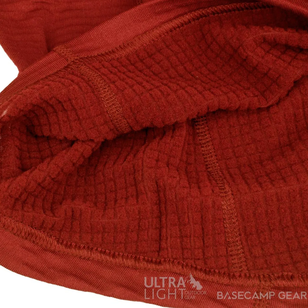 Online Vigor Grid Fleece Pullover Hoodie Fleece Pull-Ons