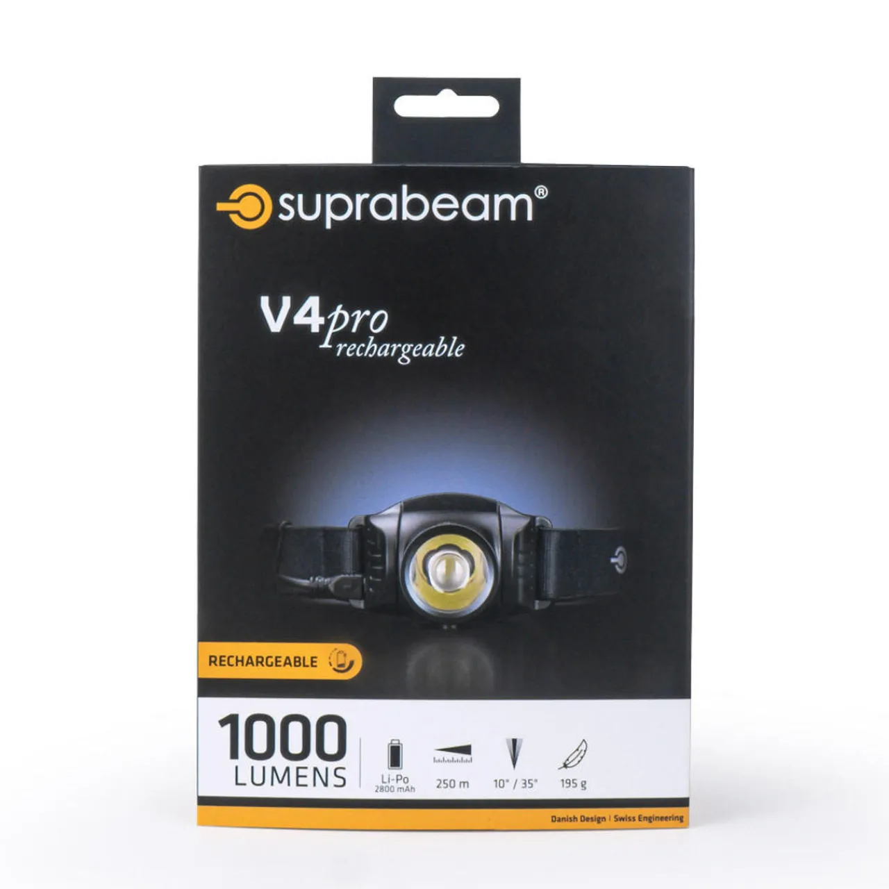 Best V4pro 1000 Rechargeable Headlamp Head Torches
