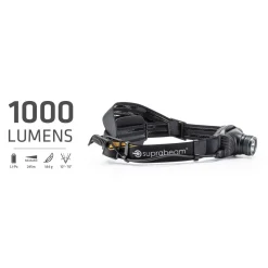 V3pro 1000 Rechargeable Headlamp Head Torches