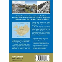 Walking and Trekking in Iceland Maps, Guides & Compasses