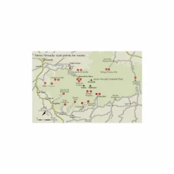 Sale Walking and Trekking in the Sierra Nevada Maps, Guides & Compasses