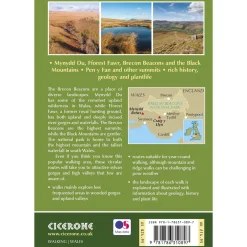 New Walking in the Brecon Beacons Maps, Guides & Compasses