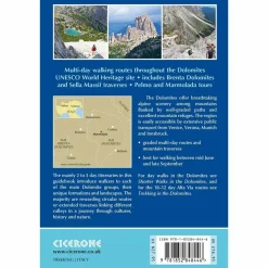 Outlet Walking in the Dolomites Maps, Guides & Compasses