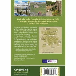Discount Walking in the Yorkshire Dales: North and East Maps, Guides & Compasses