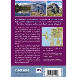 Outlet Walking in Torridon, Fisherfield, Fannichs and An Teallach Maps, Guides & Compasses