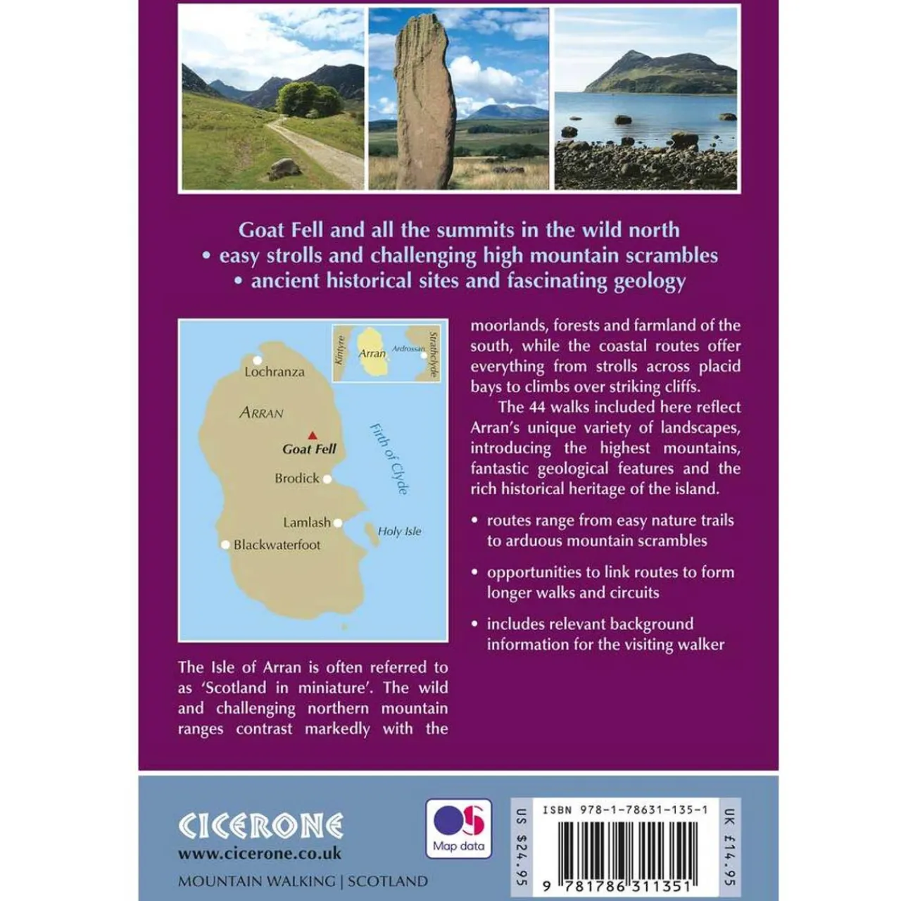 Sale Walking on Arran Maps, Guides & Compasses