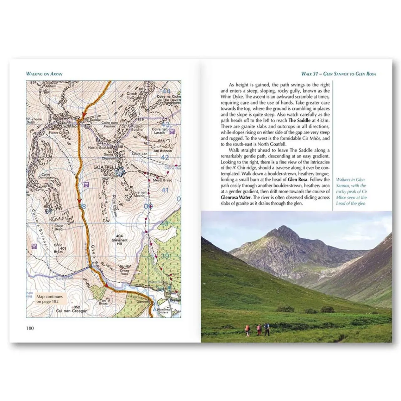 Sale Walking on Arran Maps, Guides & Compasses