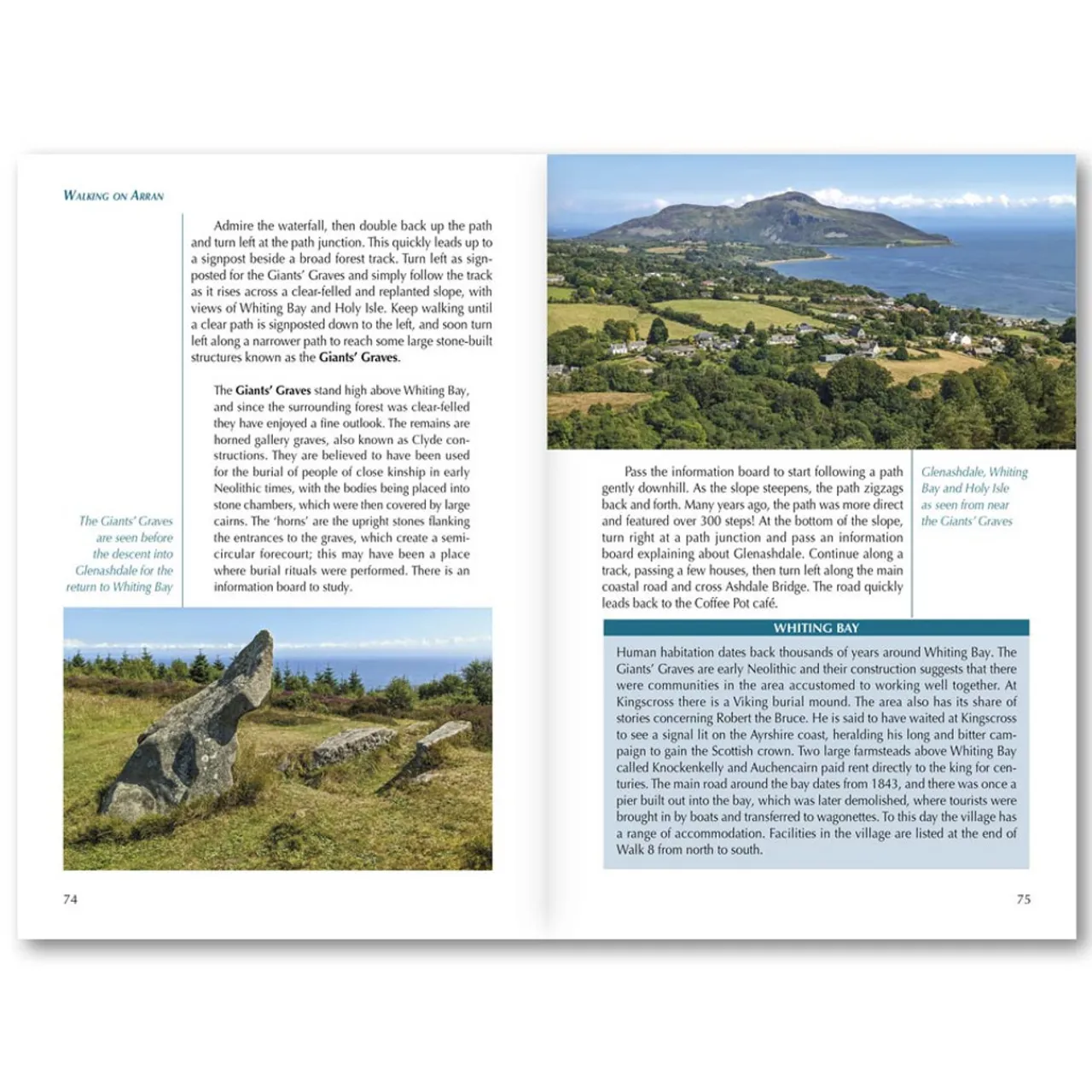 Sale Walking on Arran Maps, Guides & Compasses