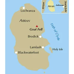 Sale Walking on Arran Maps, Guides & Compasses