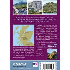 Hot Walking the Munros Vol 2 - Northern Highlands and the Cairngorms 2024 Maps, Guides & Compasses
