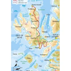 Online Walking the Skye Trail Maps, Guides & Compasses