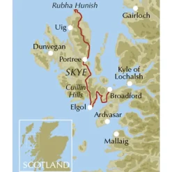 Online Walking the Skye Trail Maps, Guides & Compasses