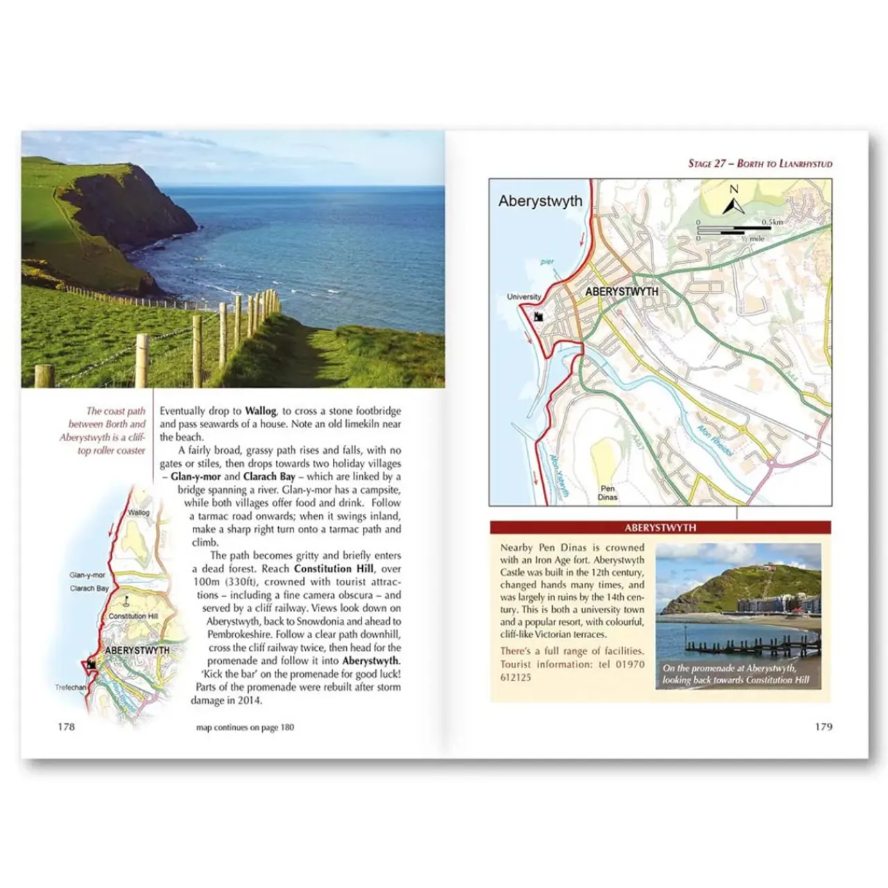 Sale Walking the Wales Coast Path Maps, Guides & Compasses