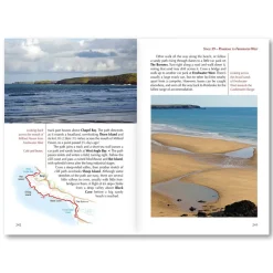 Sale Walking the Wales Coast Path Maps, Guides & Compasses