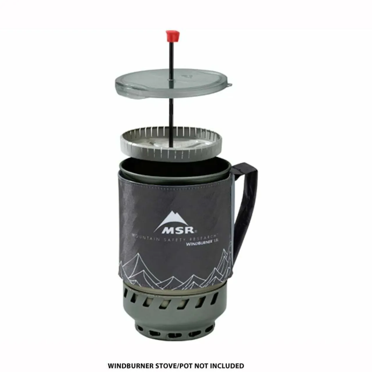Best WindBurner 1.8L Coffee Press Stove Accessories & Spares